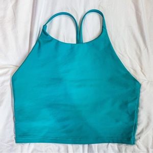 Turquoise Powersoft sports bra - L